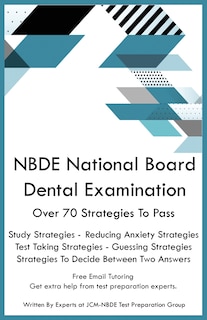 Front cover_NBDE National Board Dental Examination