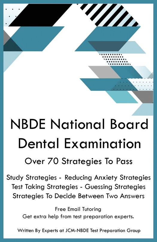 Front cover_NBDE National Board Dental Examination