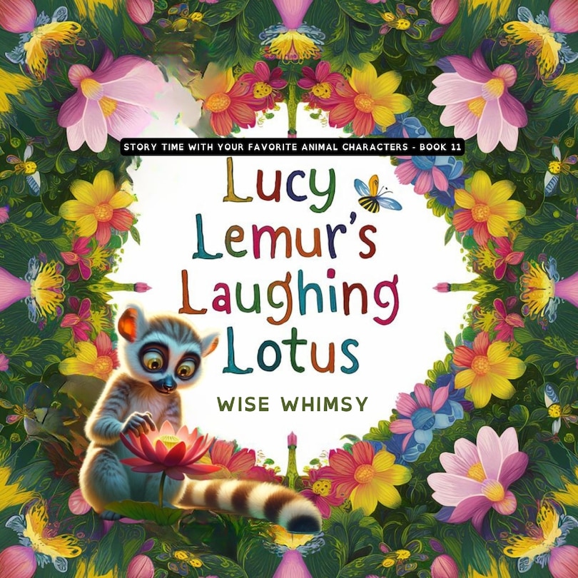 Front cover_Lucy Lemur's Laughing Lotus