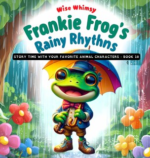 Couverture_Frankie Frog's Rainy Rhythms