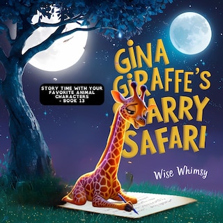 Couverture_Gina Giraffe's Starry Safari