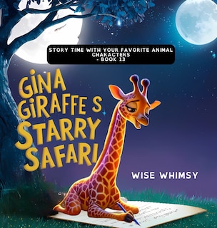 Couverture_Gina Giraffe's Starry Safari