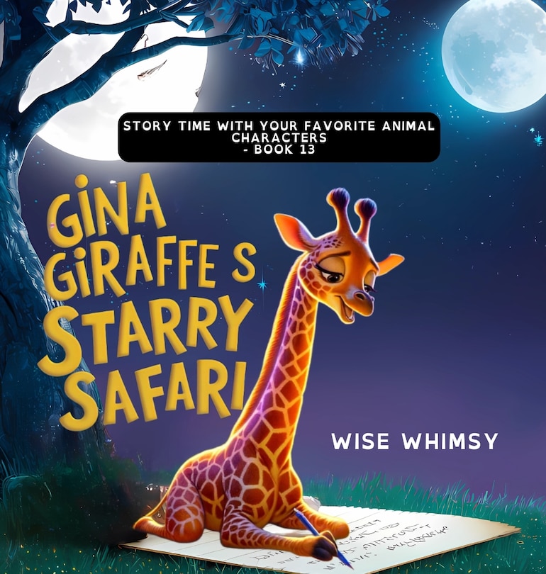 Couverture_Gina Giraffe's Starry Safari