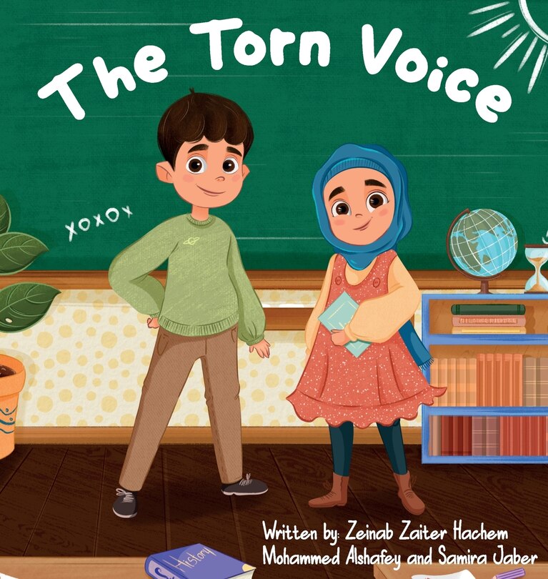 Front cover_The Torn Voice