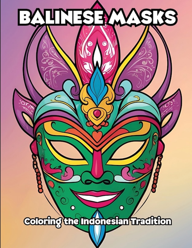 Front cover_Balinese Masks