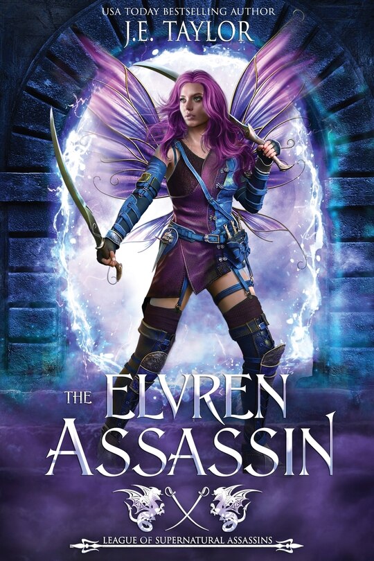 Couverture_The Elvren Assassin