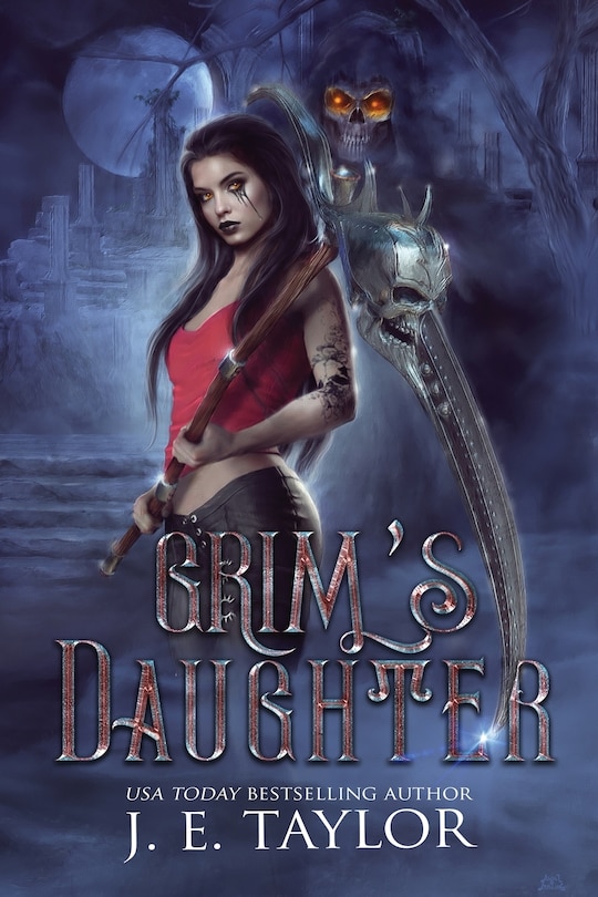 Front cover_Grim's Daughter