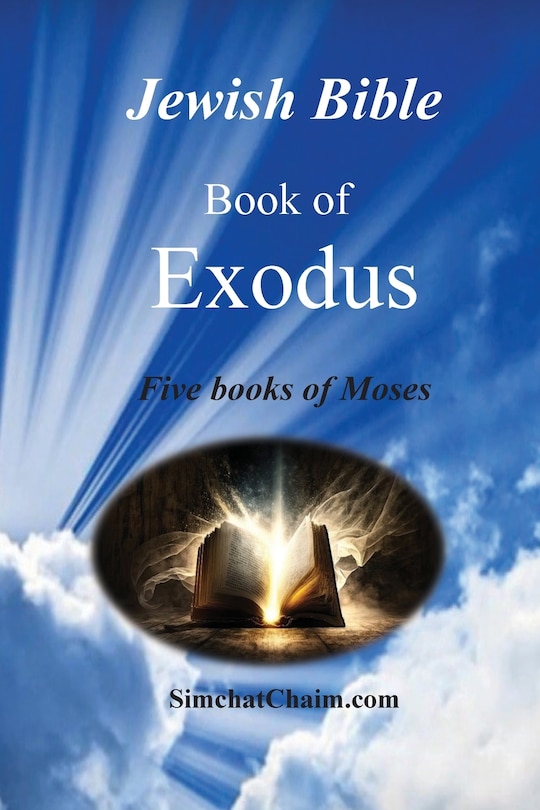 Couverture_Jewish Bible - Book of Exodus