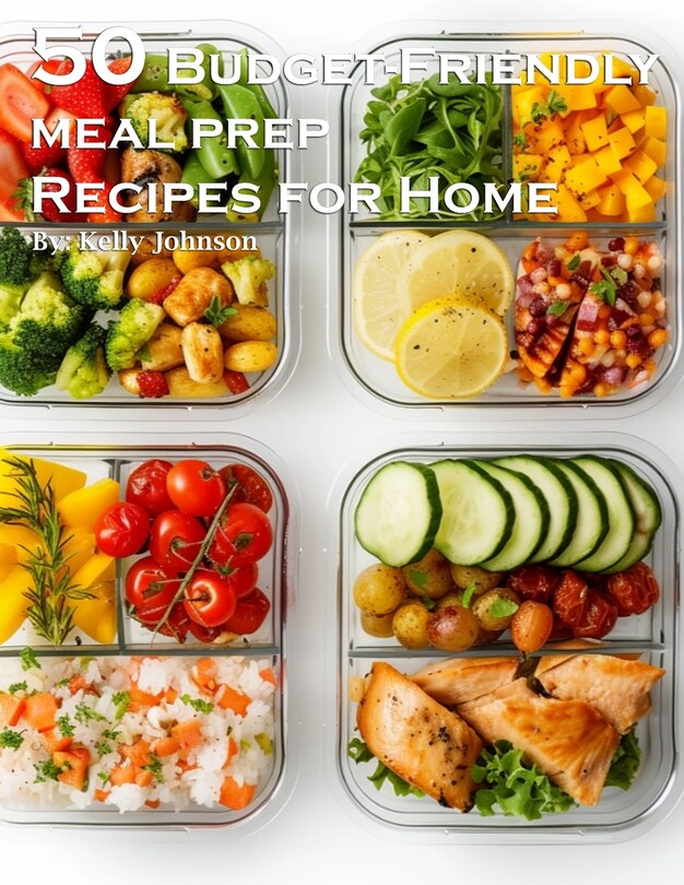 50 Budget-Friendly Meal Prep Recipes for Home