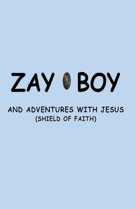 Couverture_Zayboy and Adventures with Jesus