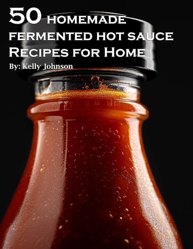 Front cover_50 Homemade Fermented Hot Sauce Recipes for Home