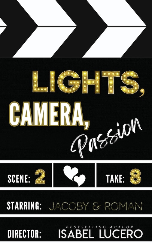 Couverture_Lights, Camera, Passion