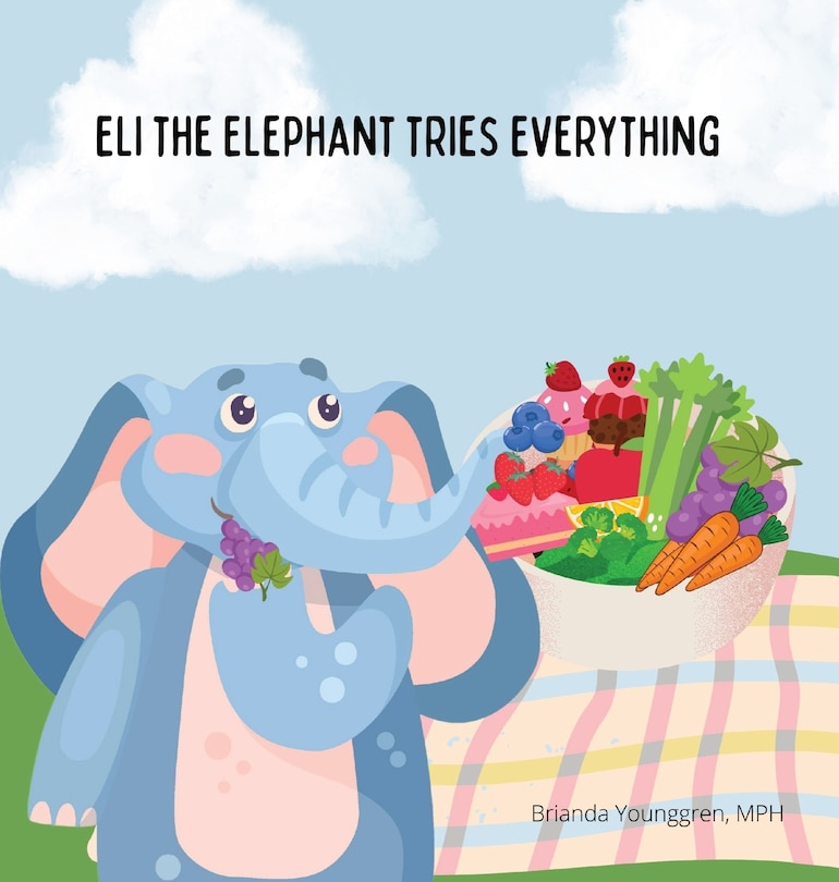 Couverture_Eli the Elephant Tries Everything