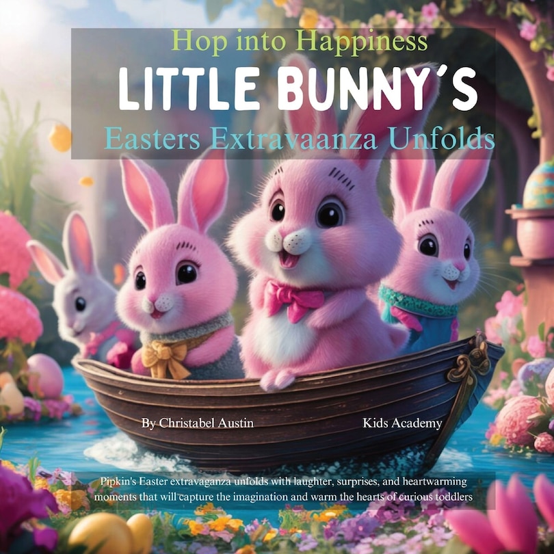 Couverture_Hop into Happiness Little Bunny's Easter Extravaganza Unfolds