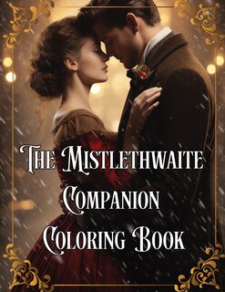 Front cover_The Mistlethwaite Companion Coloring Book