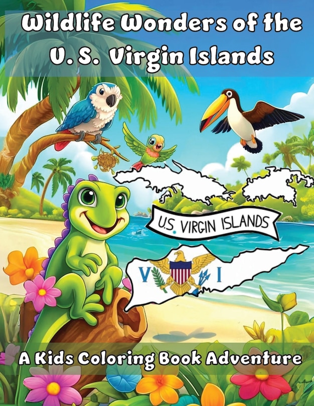 Front cover_Wildlife Wonders of the U.S. Virgin Islands