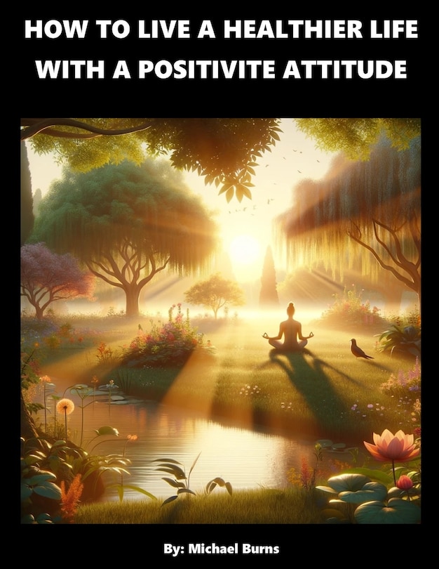 Front cover_How To Live A Healthier Life With A Positive Attitude