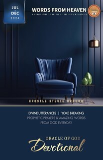 Front cover_Oracle of God Devotional july - December 2024