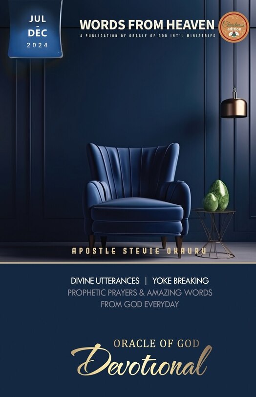 Front cover_Oracle of God Devotional july - December 2024