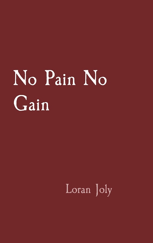 Couverture_No Pain No Gain