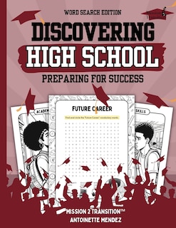 Front cover_Discovering High School Book