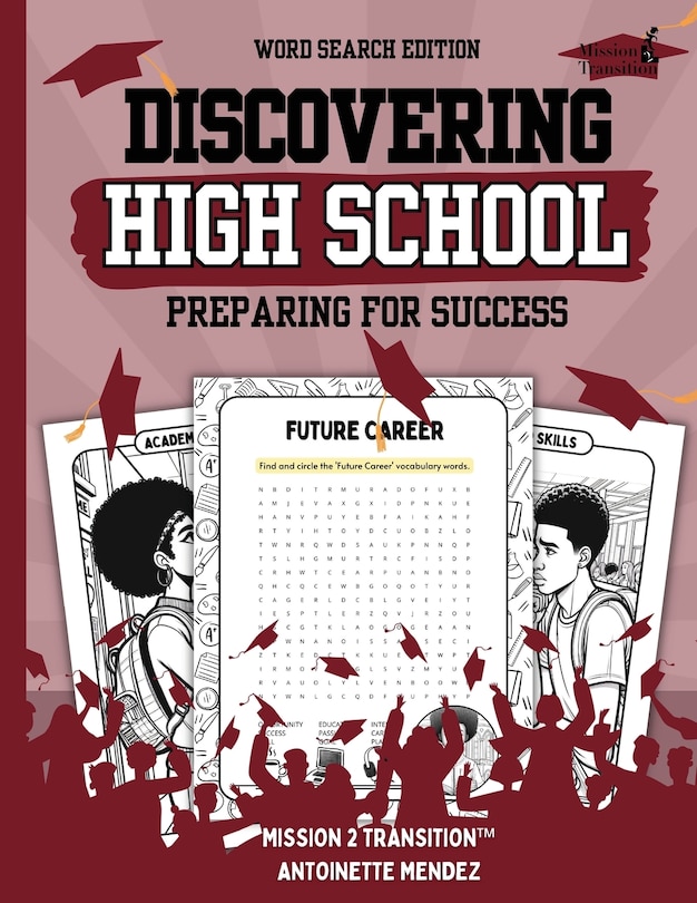 Front cover_Discovering High School Book