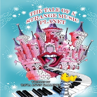 Front cover_The Tale Of A Strange Music Planet