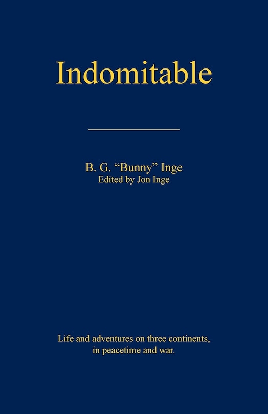 Front cover_Indomitable