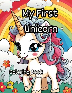 Couverture_My First Unicorn Coloring Book