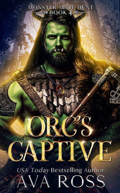 Front cover_Orc's Captive