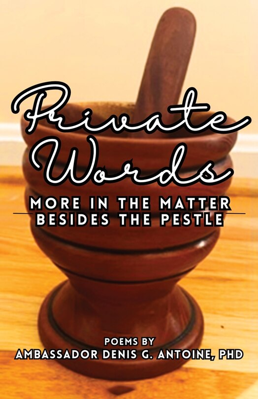 Front cover_Private Words
