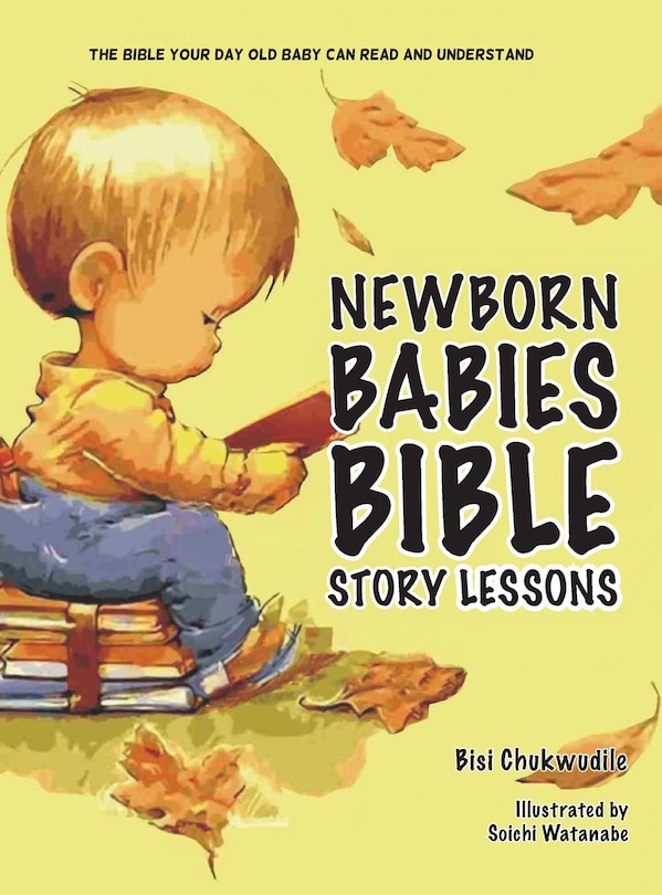 Front cover_Newborn Babies Bible Story Lessons