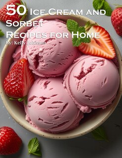 Front cover_50 Ice Cream and Sorbet Recipes for Home