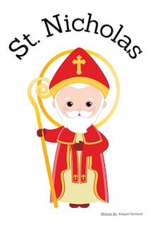 Couverture_St. Nicholas - Children's Christian Book - Lives of the Saints