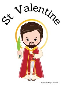 Couverture_St. Valentine - Children's Christian Book - Lives of the Saints
