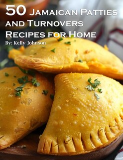 Couverture_50 Jamaican Patties and Turnovers Recipes for Home