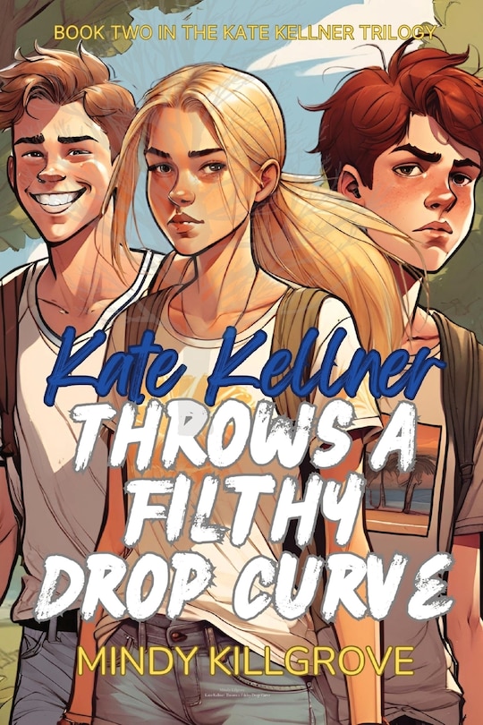 Front cover_Kate Kellner Throws a Filthy Drop Curve