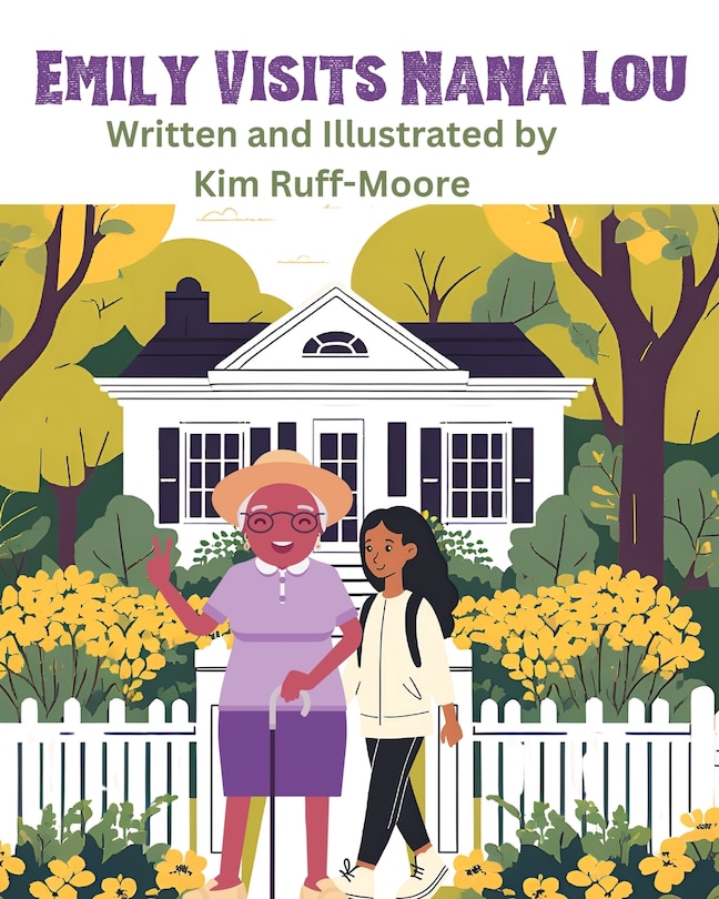 Front cover_Emily Visits Nana Lou