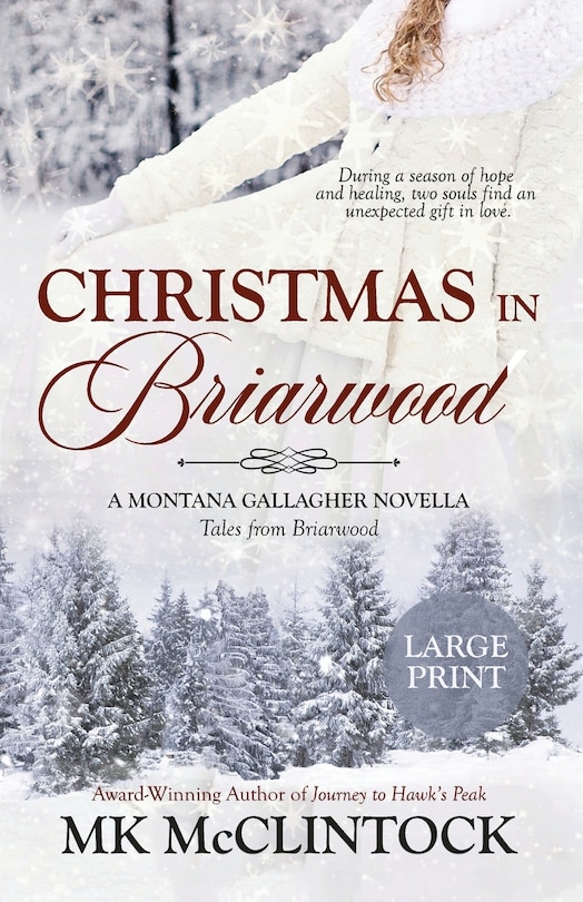 Couverture_Christmas in Briarwood (Large Print)