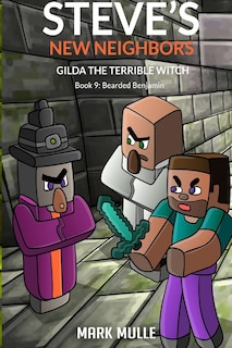 Couverture_Steve's New Neighbors - Gilda the Terrible Witch Book 9