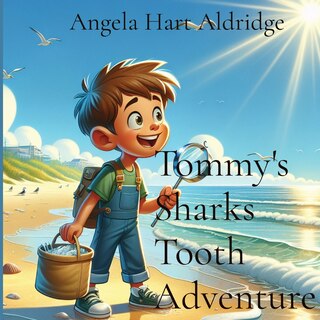 Front cover_Tommy's Sharks Tooth Adventure