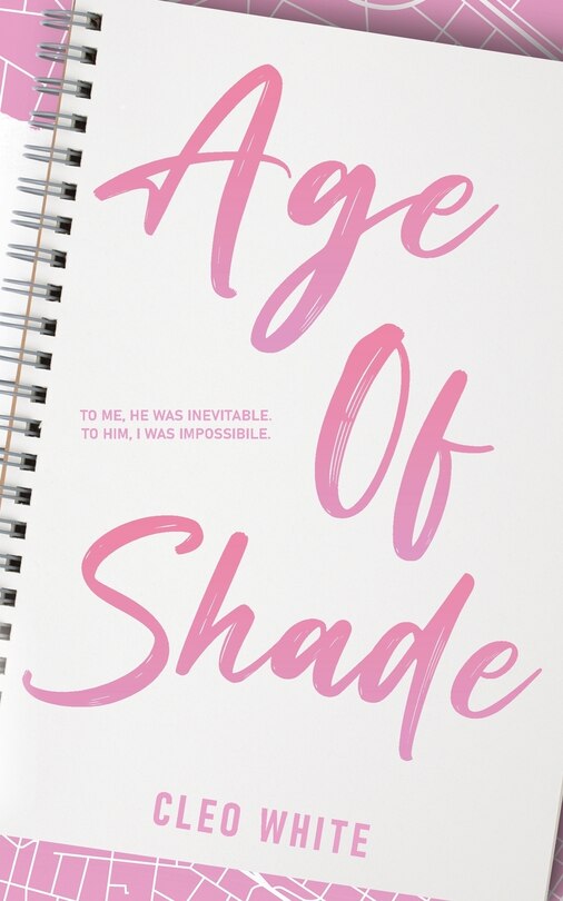 Front cover_Age of Shade (A Steamy, Age Gap Romance)