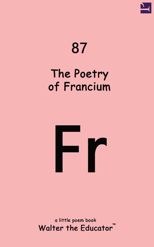 Front cover_The Poetry of Francium
