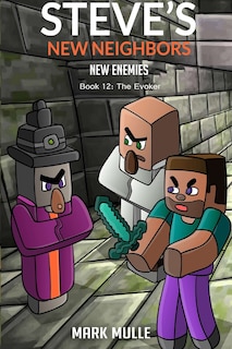 Front cover_Steve's New Neighbors - New Enemies Book 12