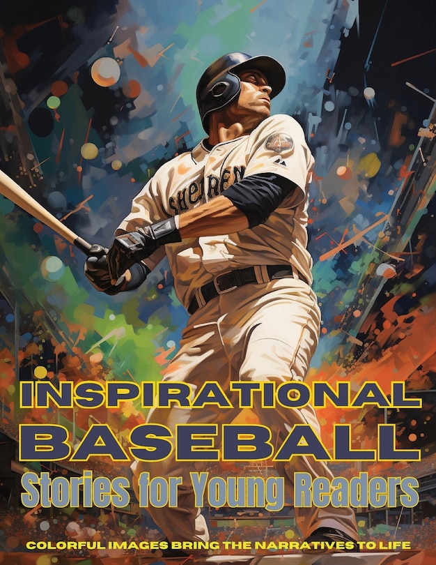 Front cover_Inspirational Baseball Stories for Young Readers