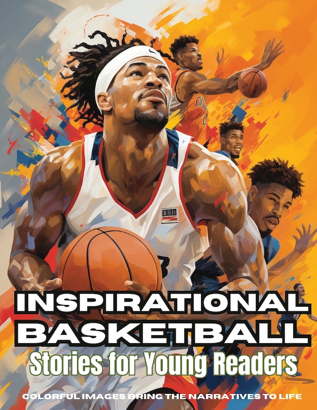 Front cover_Inspirational Basketball Stories for Young Readers