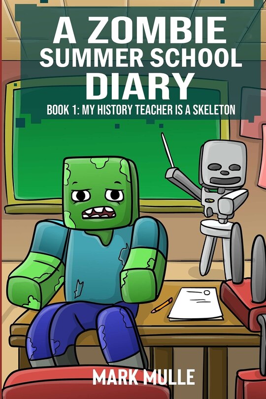 Couverture_A Zombie Summer School Diaries Book 1