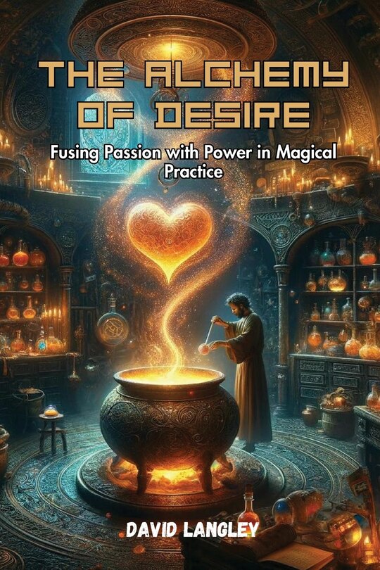 Front cover_The Alchemy of Desire