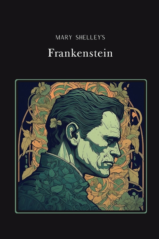 Front cover_Frankenstein Silver Edition (adapted for struggling readers)