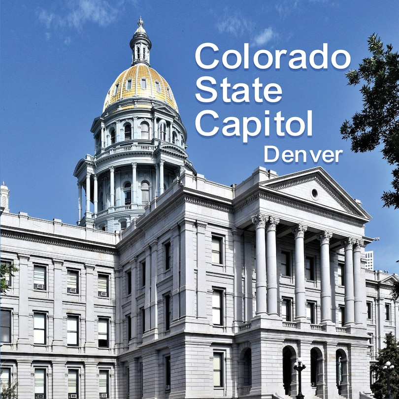 Front cover_Colorado State Capitol